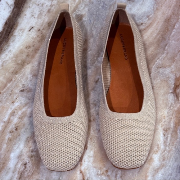 Women’s LUCKY BRAND Daneric Knit Washable Flats- Size 9.5 - Picture 6 of 10